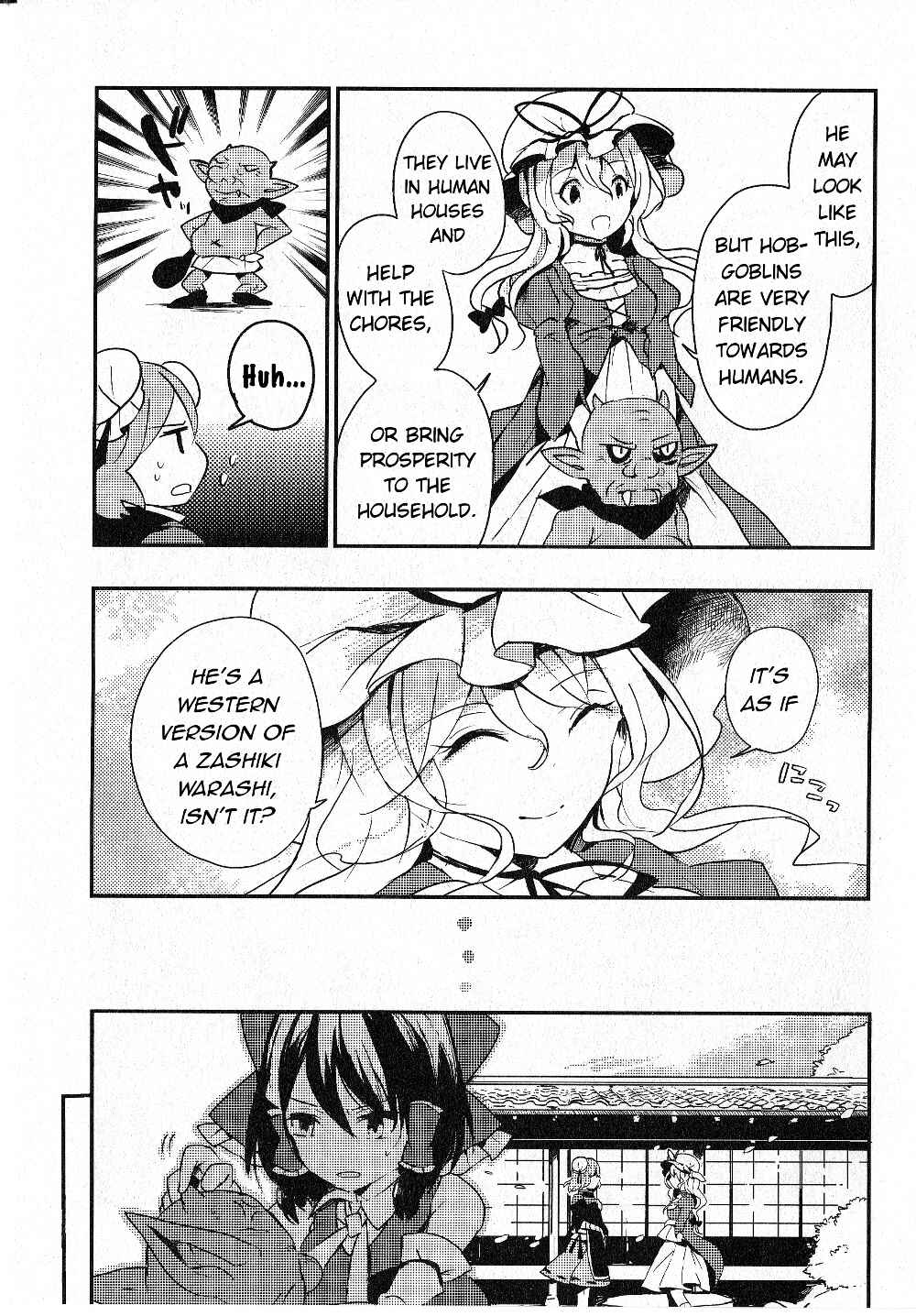 Touhou Ibara Kasen ~ Wild and Horned Hermit. Chapter 14 - Page 15