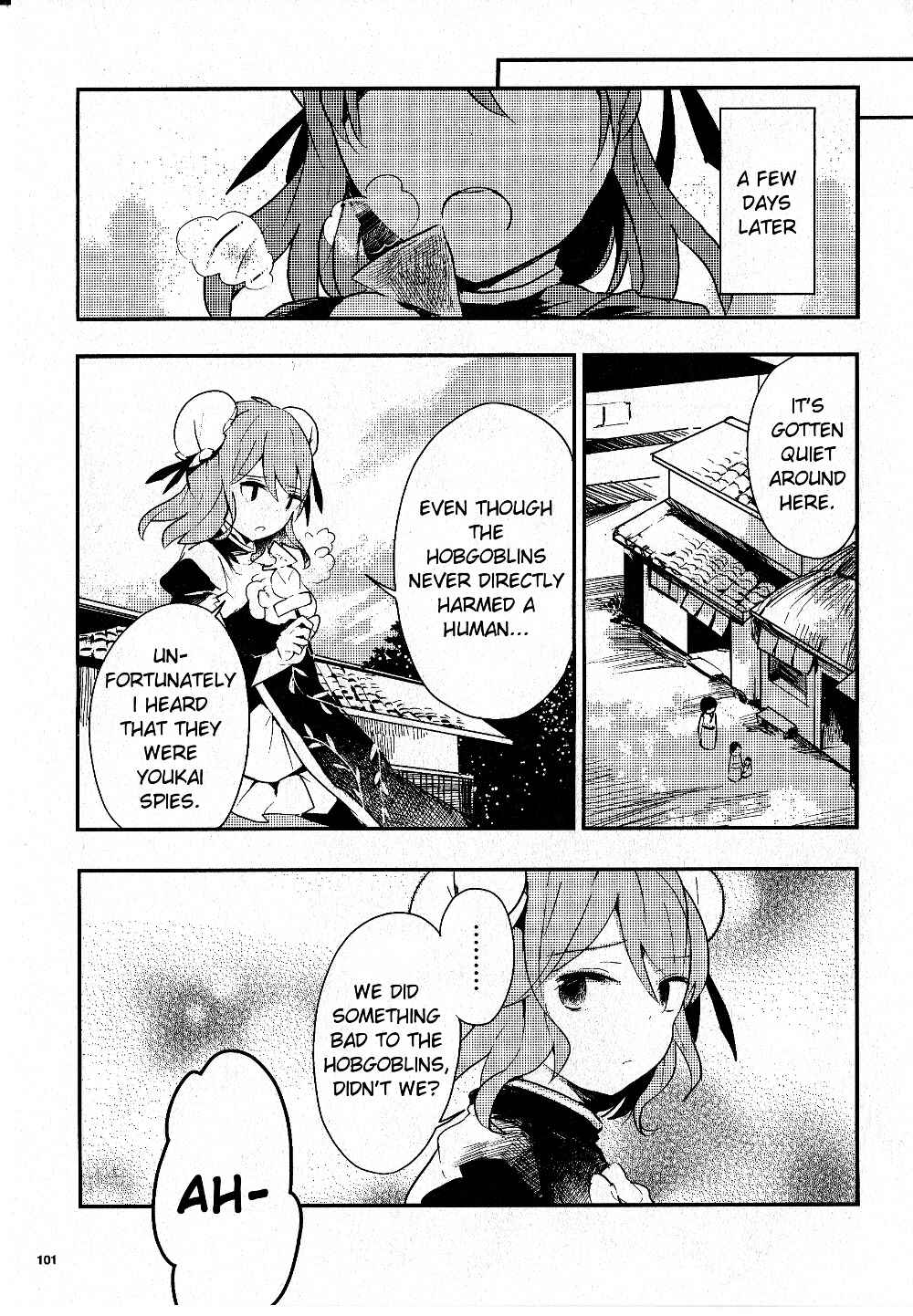 Touhou Ibara Kasen ~ Wild and Horned Hermit. Chapter 14 - Page 23