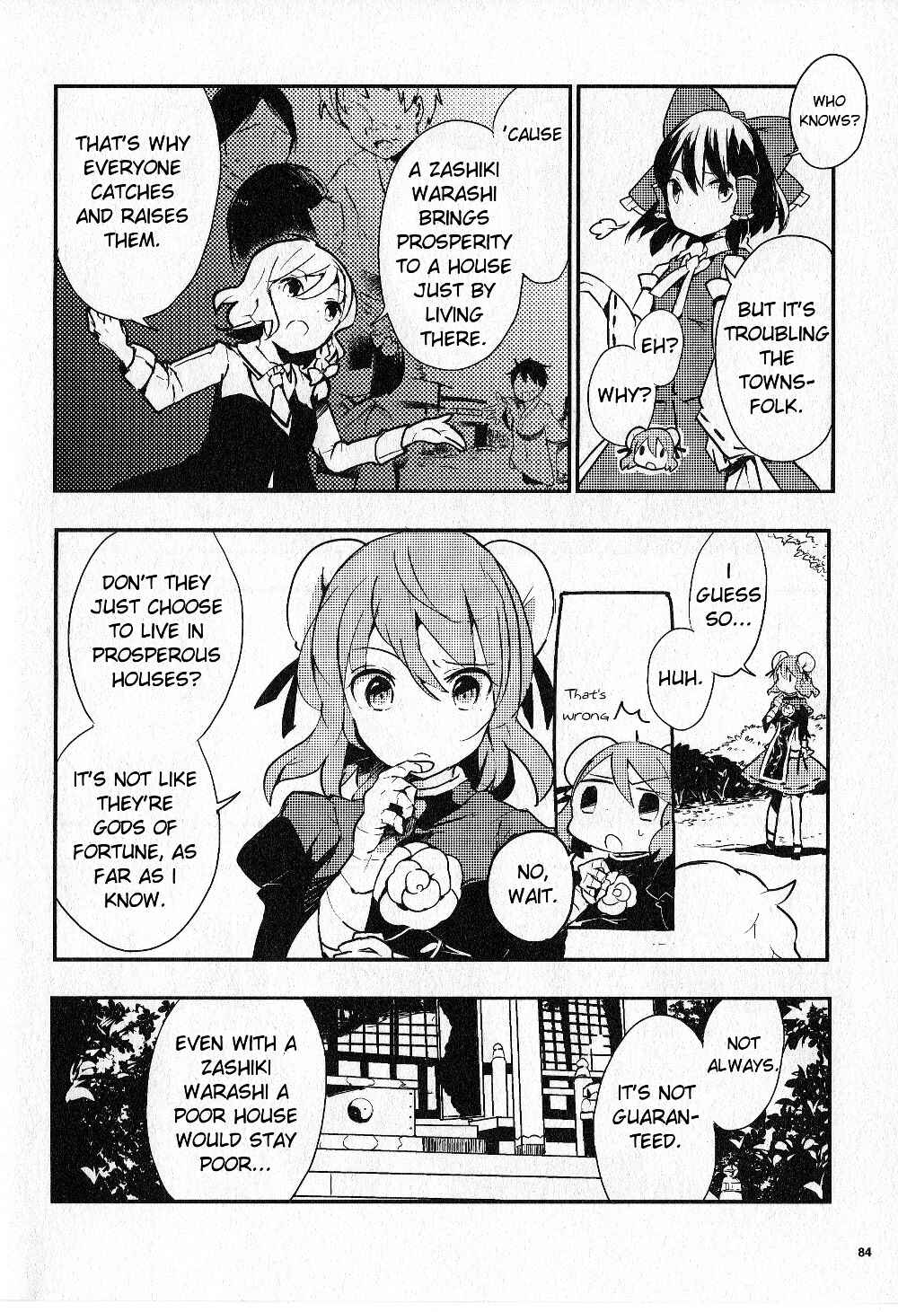 Touhou Ibara Kasen ~ Wild and Horned Hermit. Chapter 14 - Page 6