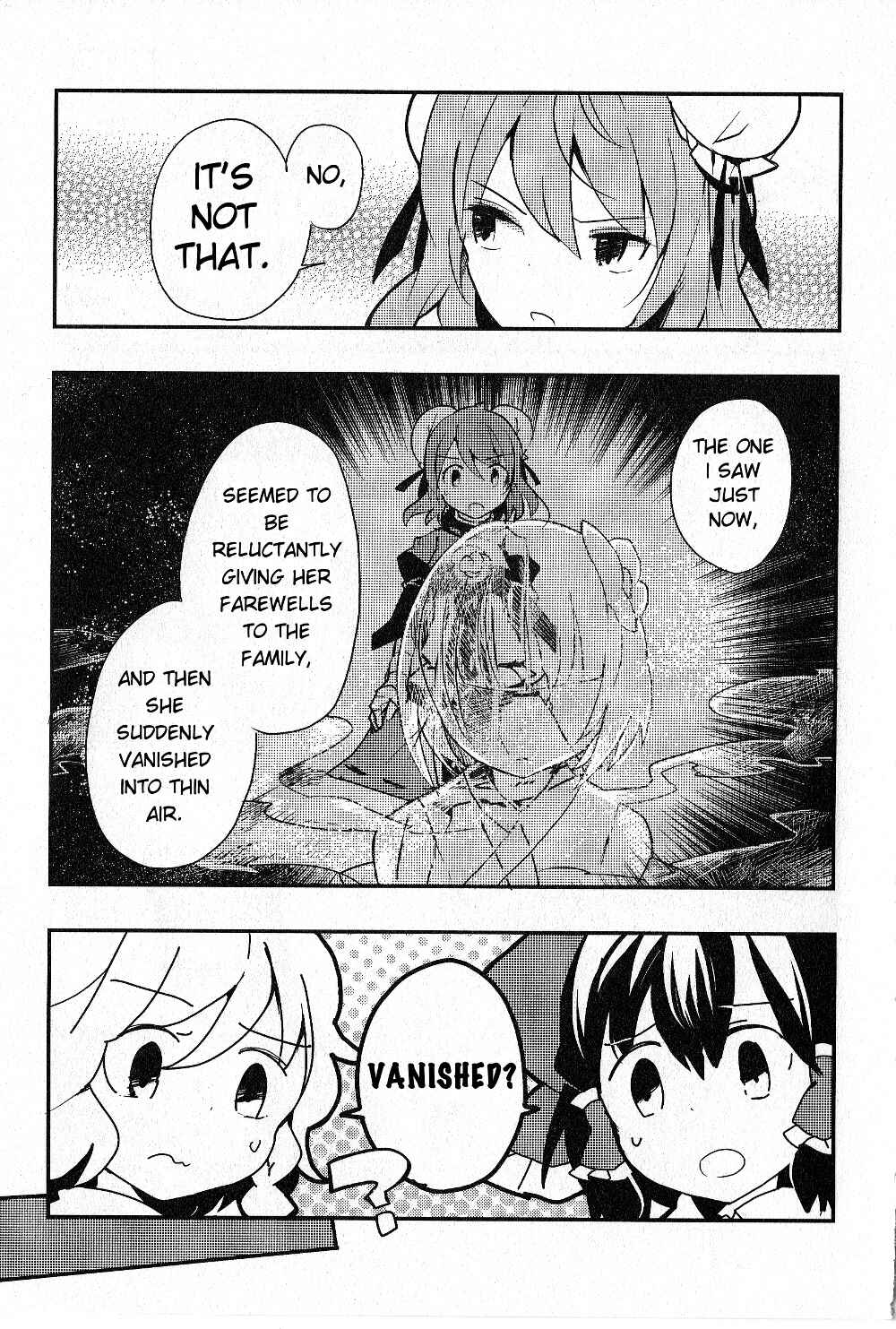 Touhou Ibara Kasen ~ Wild and Horned Hermit. Chapter 14 - Page 9