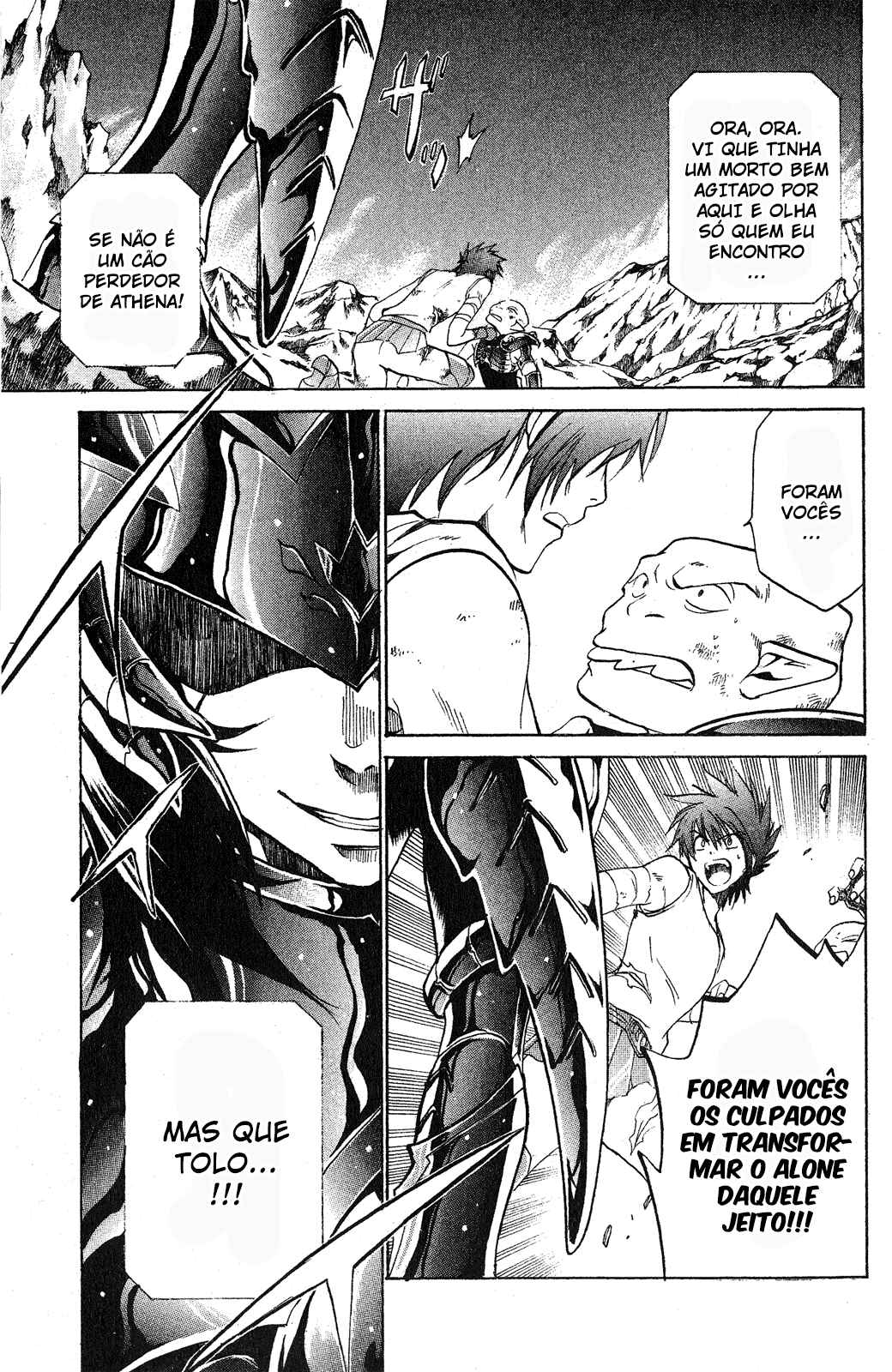 Saint Seiya: The Lost Canvas Chapter 14 - Page 10