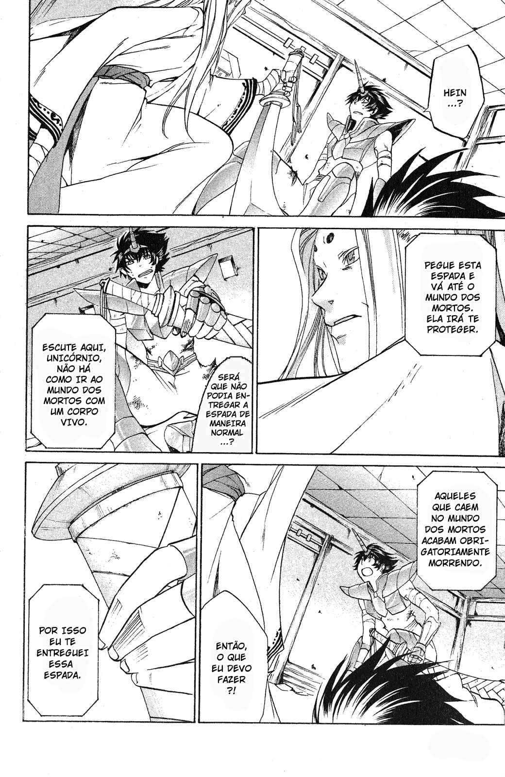 Saint Seiya: The Lost Canvas Chapter 14 - Page 13