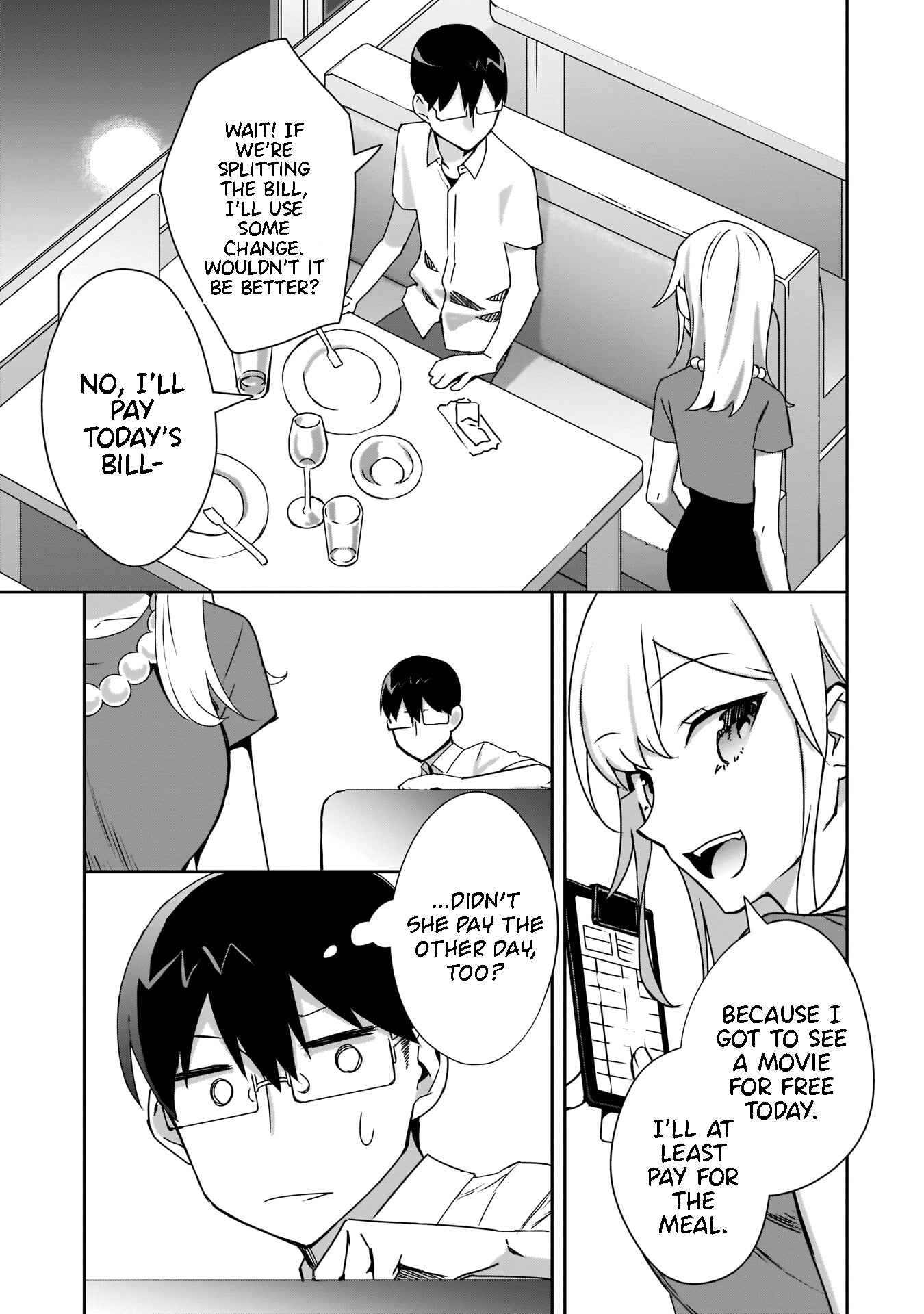 Bocchi no Boku ni Kyousei Kanojo ga Yattekita Chapter 3 - Page 12