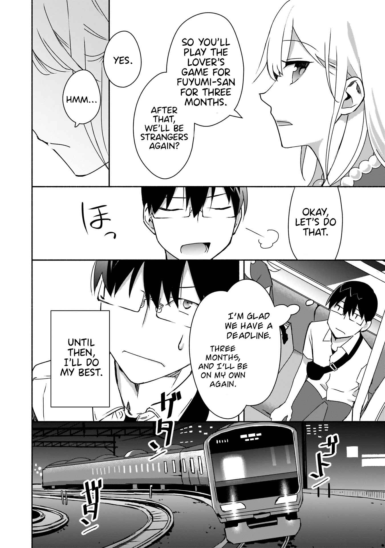 Bocchi no Boku ni Kyousei Kanojo ga Yattekita Chapter 3 - Page 19