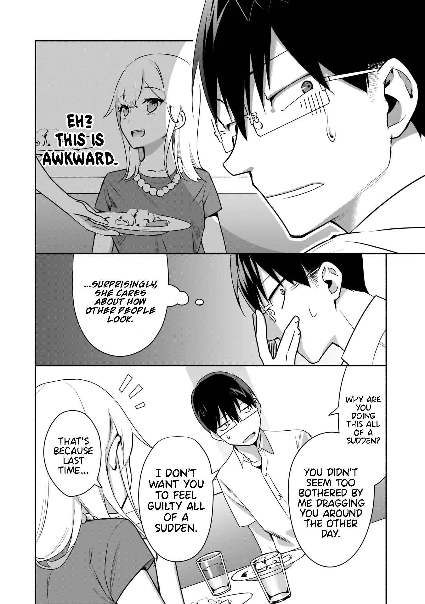 Bocchi no Boku ni Kyousei Kanojo ga Yattekita Chapter 3 - Page 3