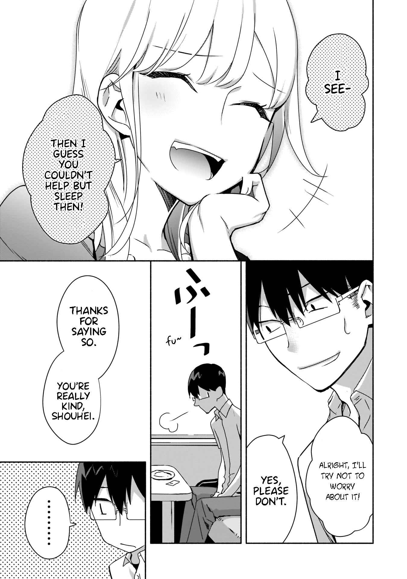 Bocchi no Boku ni Kyousei Kanojo ga Yattekita Chapter 3 - Page 8