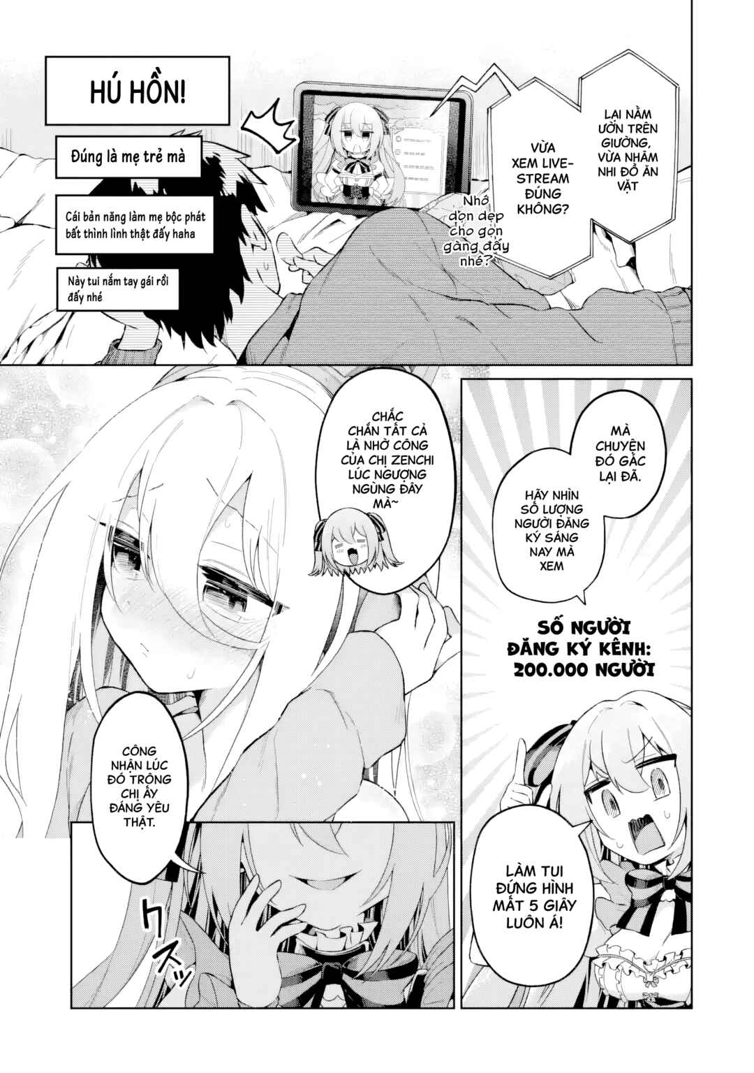 TS Tenseishita Watashi ga Shozokusuru VTuber Jimusho no Liver o Zenin Otoshi ni Iku Hanashi Chapter 4 - Page 15