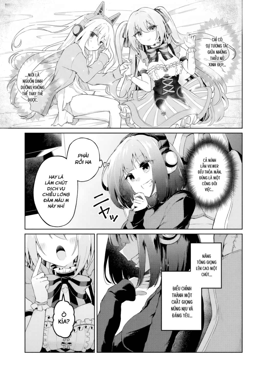 TS Tenseishita Watashi ga Shozokusuru VTuber Jimusho no Liver o Zenin Otoshi ni Iku Hanashi Chapter 4 - Page 19