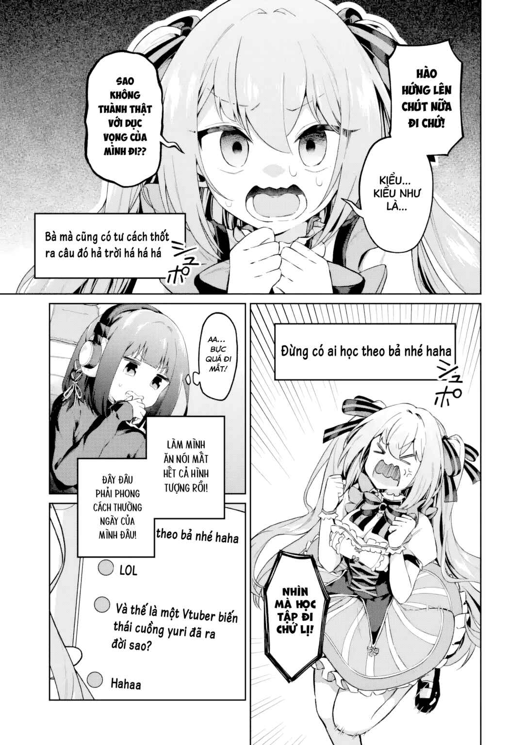 TS Tenseishita Watashi ga Shozokusuru VTuber Jimusho no Liver o Zenin Otoshi ni Iku Hanashi Chapter 4 - Page 21