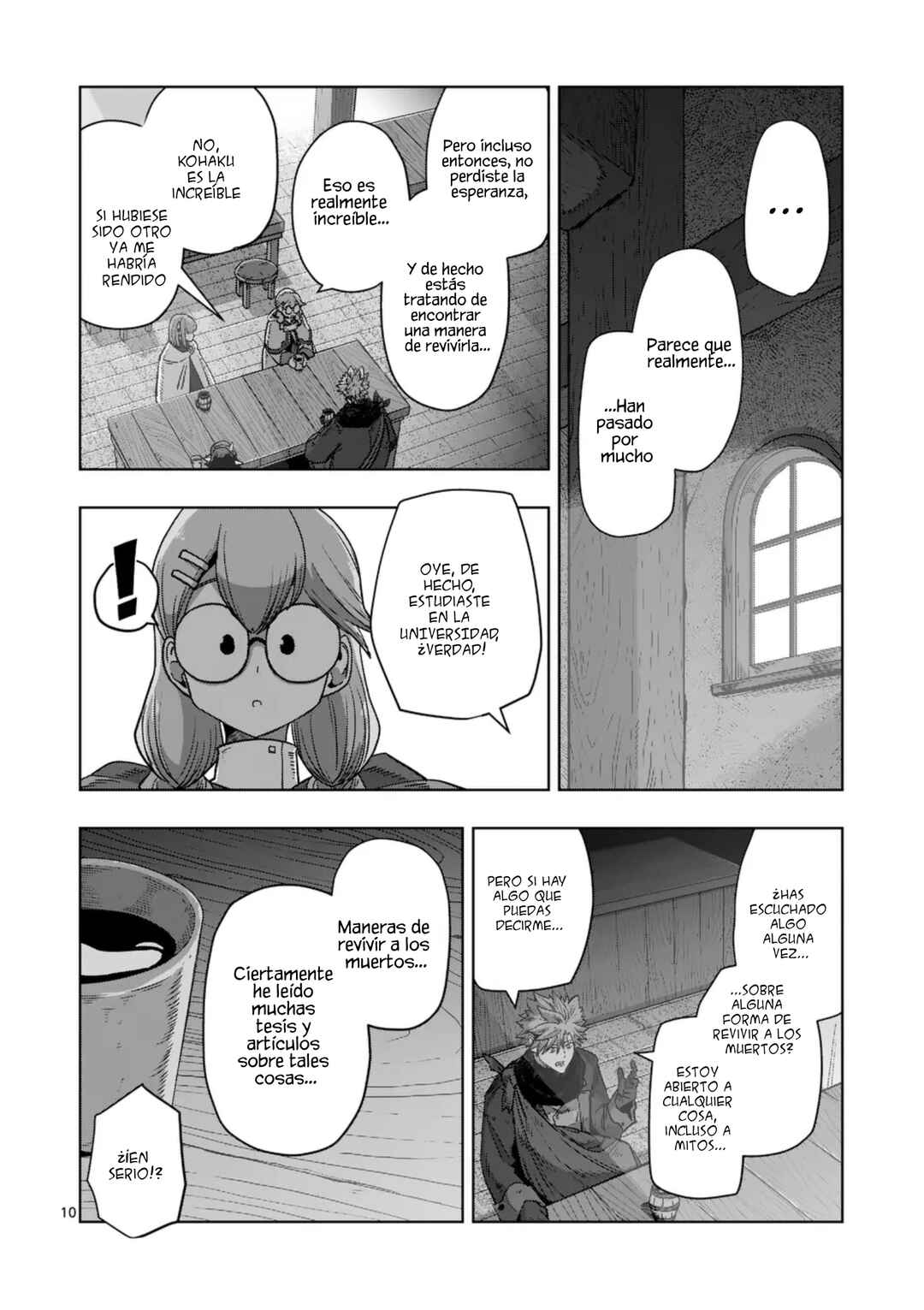 Iken Senki Völundio Chapter 65.1 - Page 12