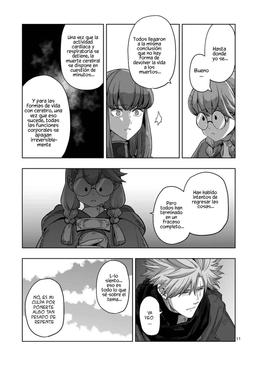Iken Senki Völundio Chapter 65.1 - Page 13