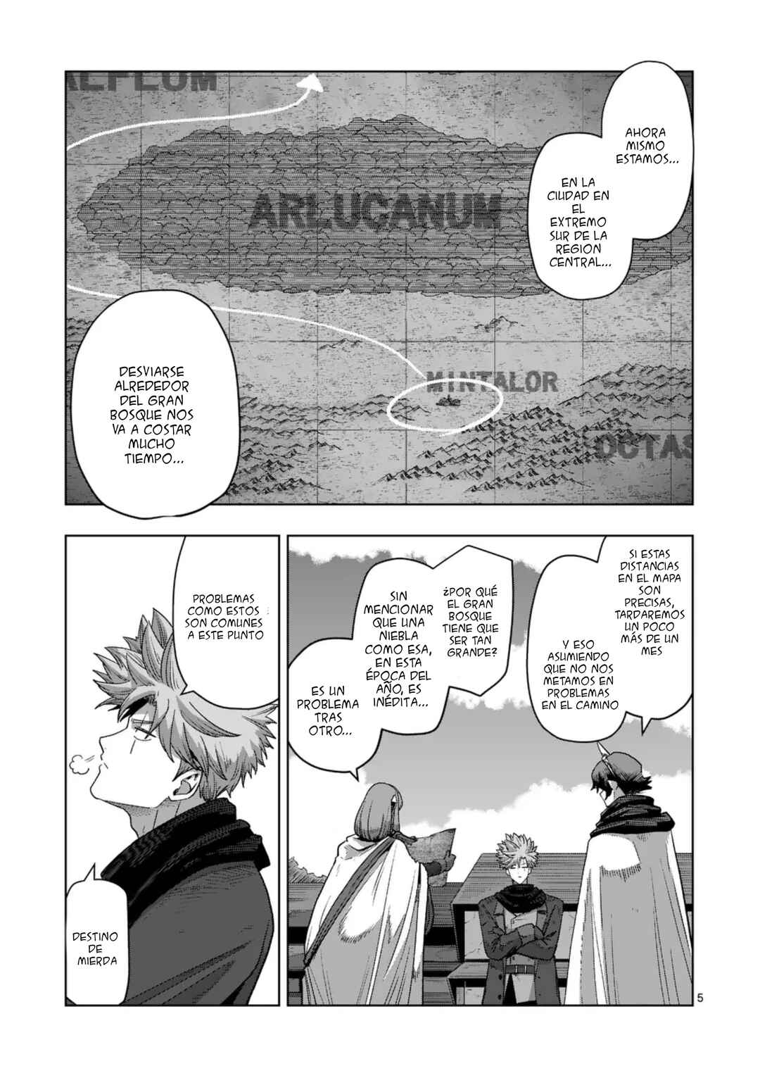 Iken Senki Völundio Chapter 65.1 - Page 7