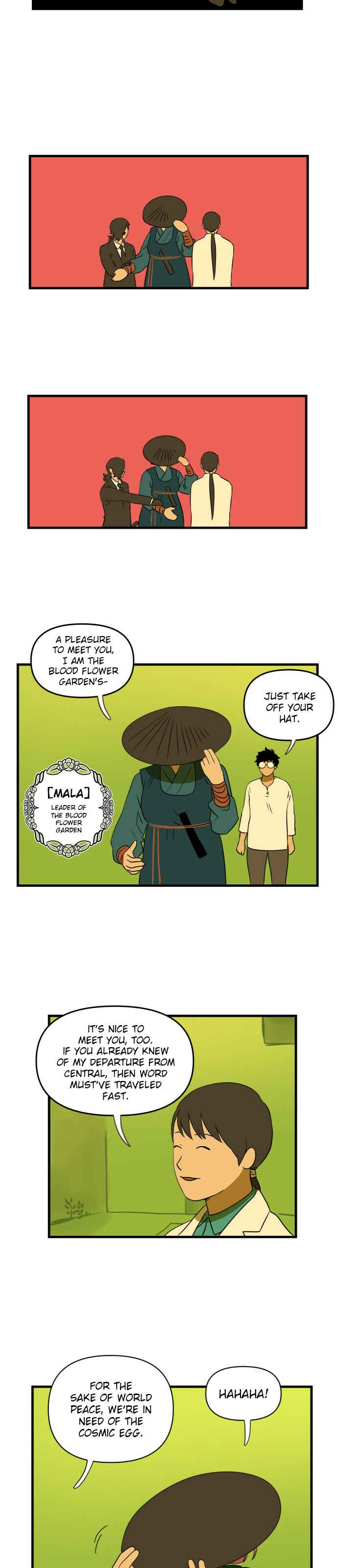 Legal Pirate Parfait Chapter 20 - Page 12