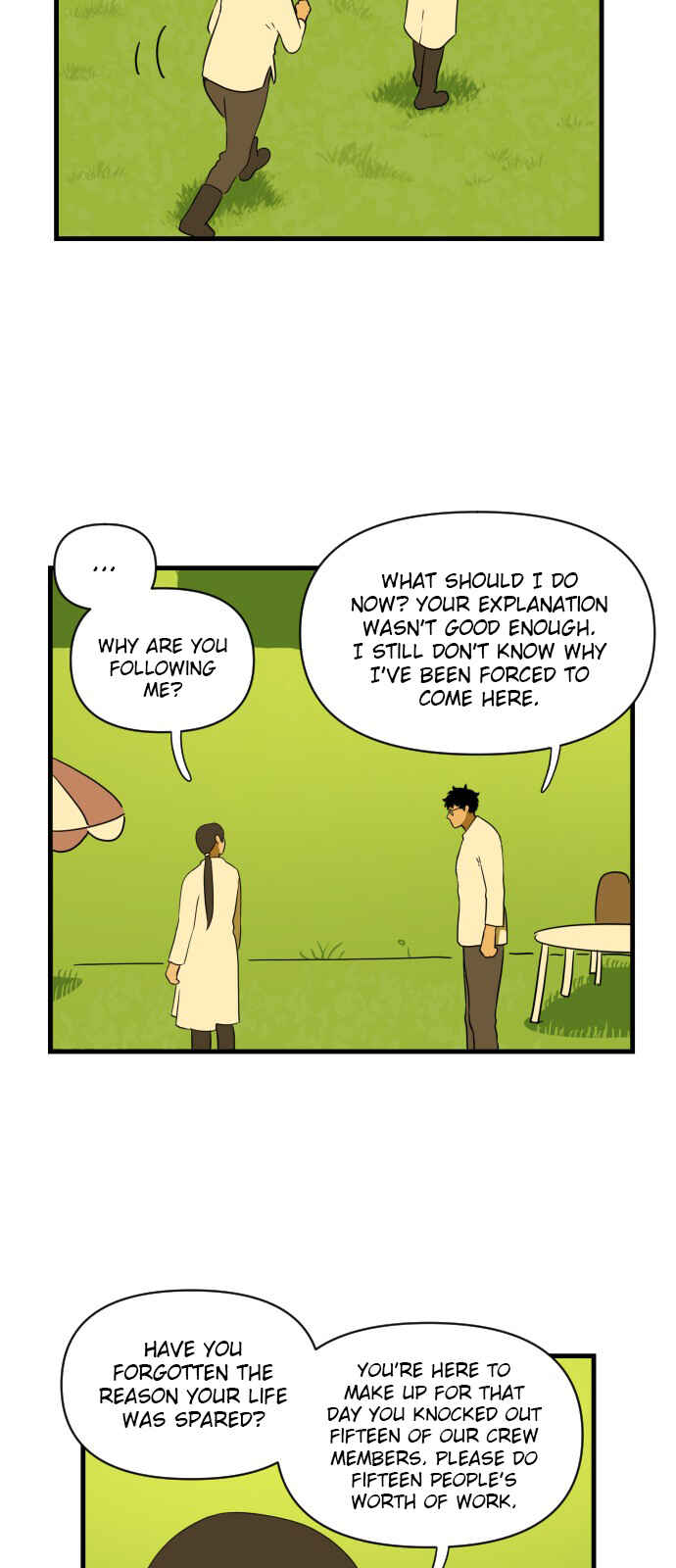 Legal Pirate Parfait Chapter 20 - Page 19