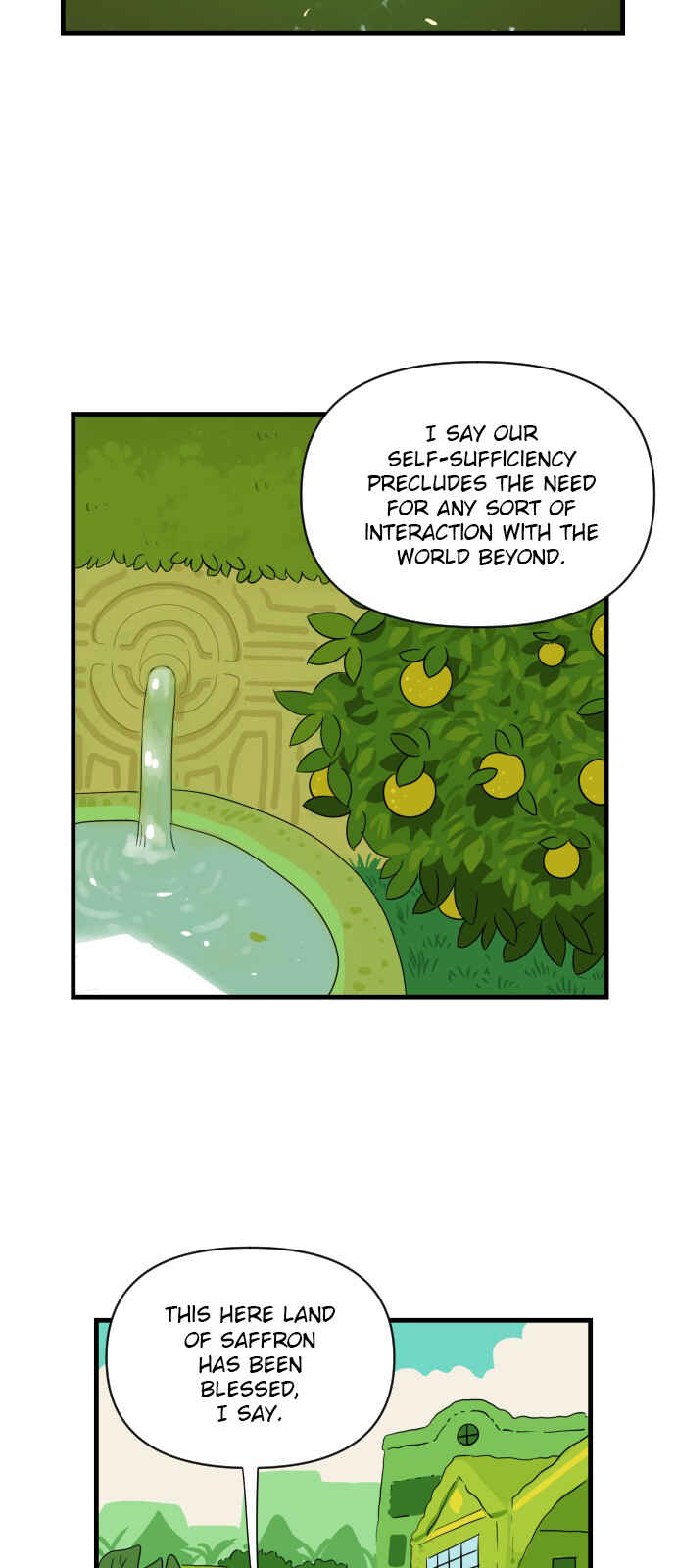 Legal Pirate Parfait Chapter 20 - Page 3