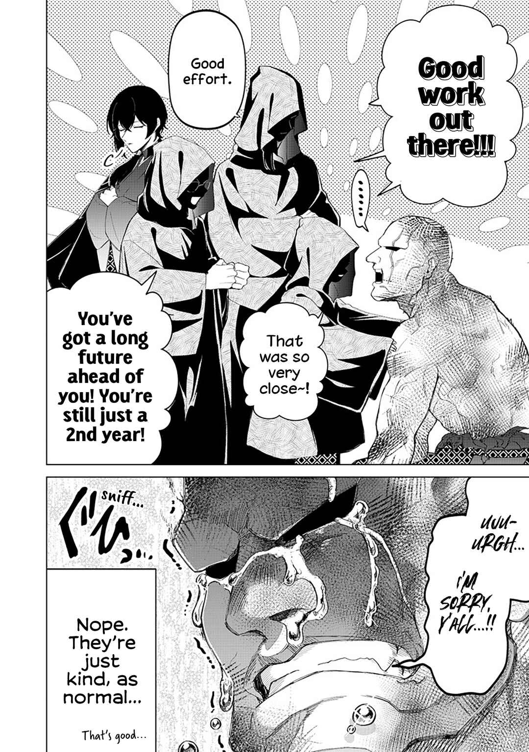 Shiretto Sugee Koto Itteru Gal. - Shiritsu Paranomaru Koukou no Nichijou Chapter 37 - Page 6