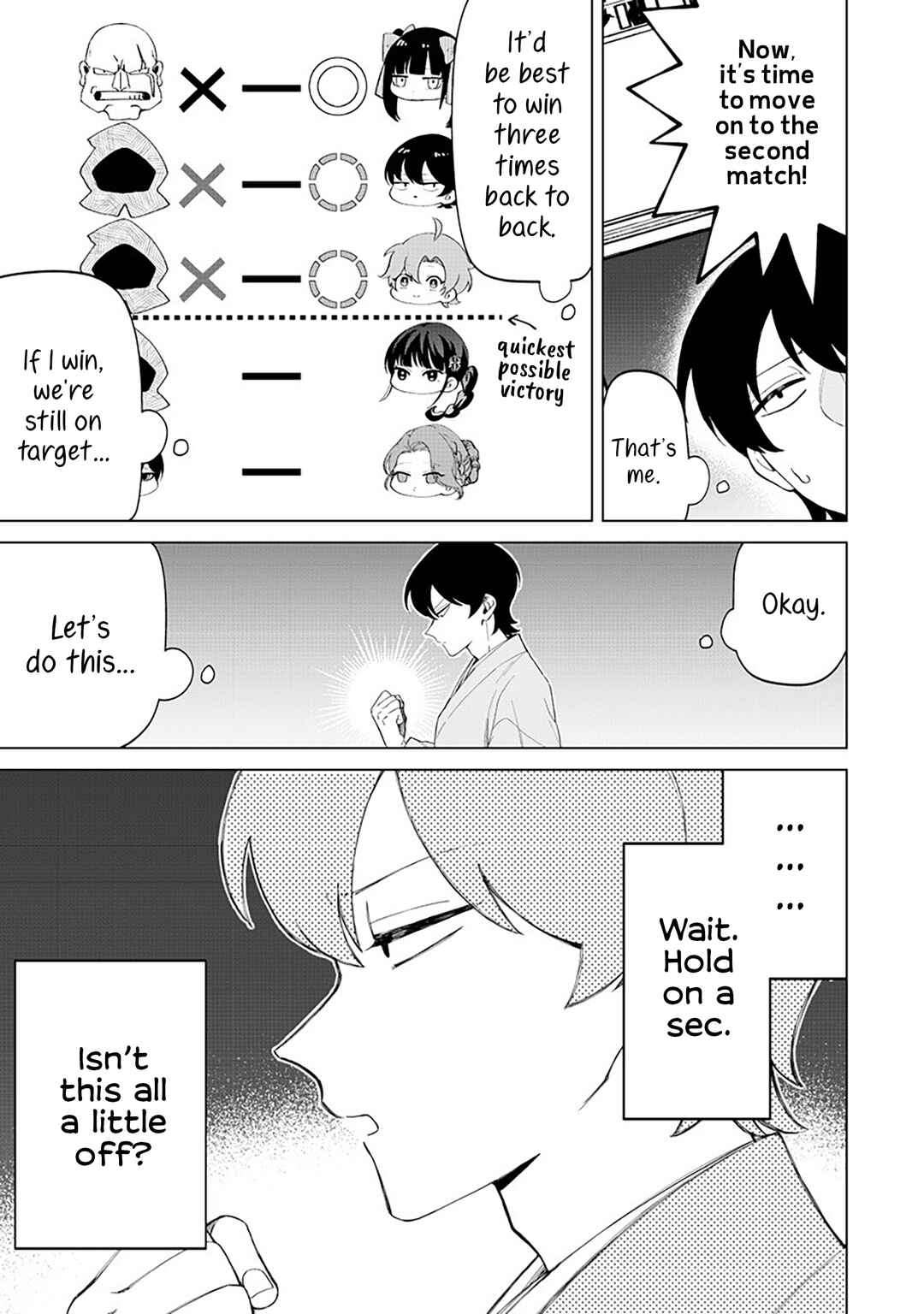 Shiretto Sugee Koto Itteru Gal. - Shiritsu Paranomaru Koukou no Nichijou Chapter 37 - Page 7
