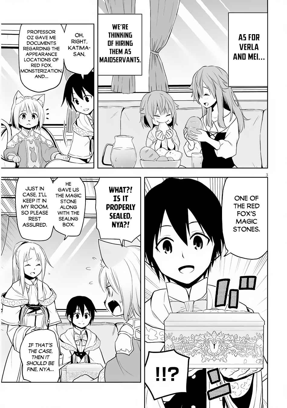 Maseki Gourmet - Mamono no Chikara wo Tabeta Ore wa Saikyou! Chapter 35 - Page 4