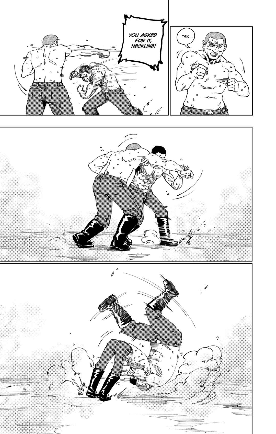 JoJo's Bizarre Adventure - Moscow Calling (Doujinshi) Chapter 18 - Page 10