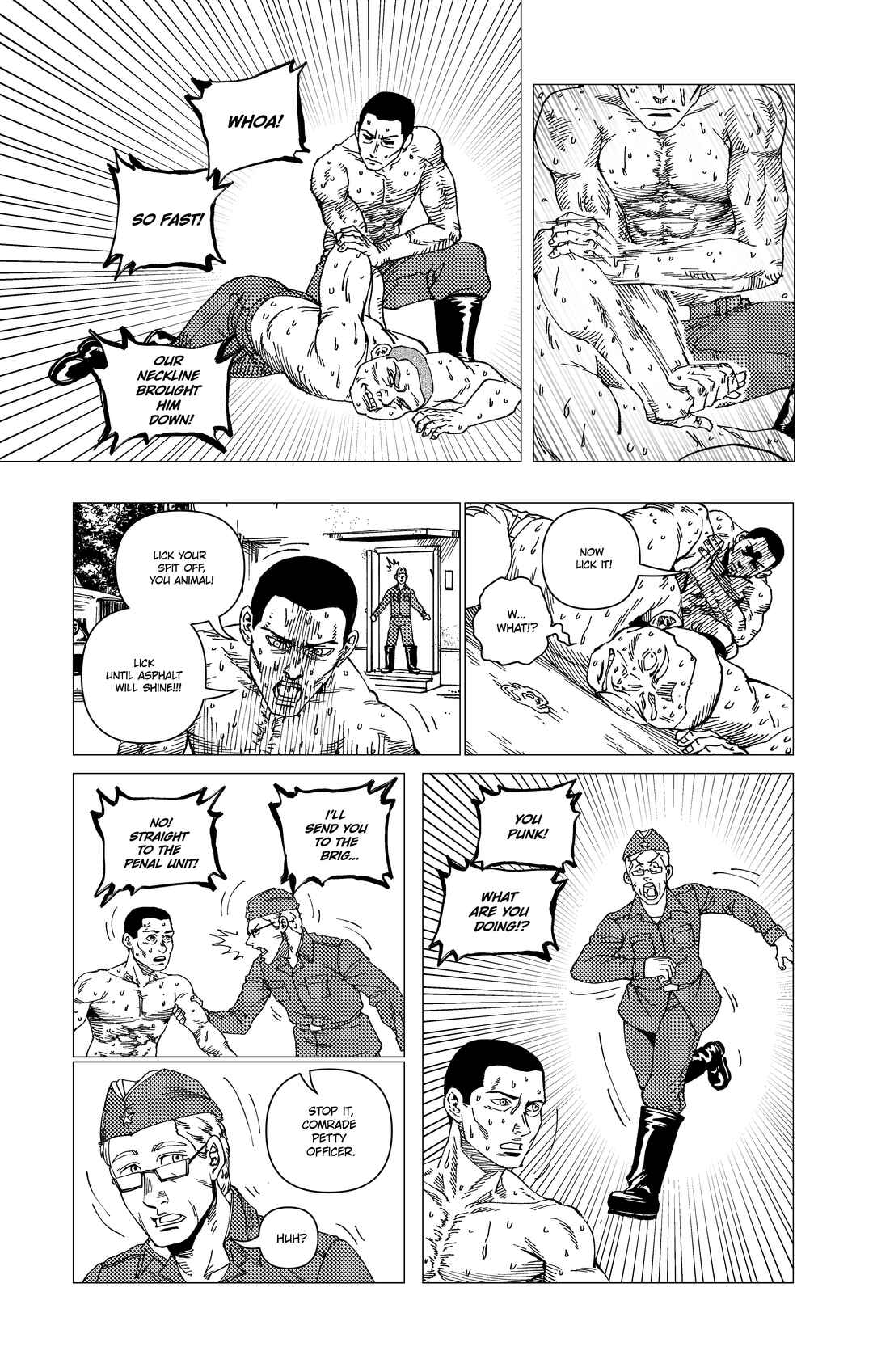 JoJo's Bizarre Adventure - Moscow Calling (Doujinshi) Chapter 18 - Page 11