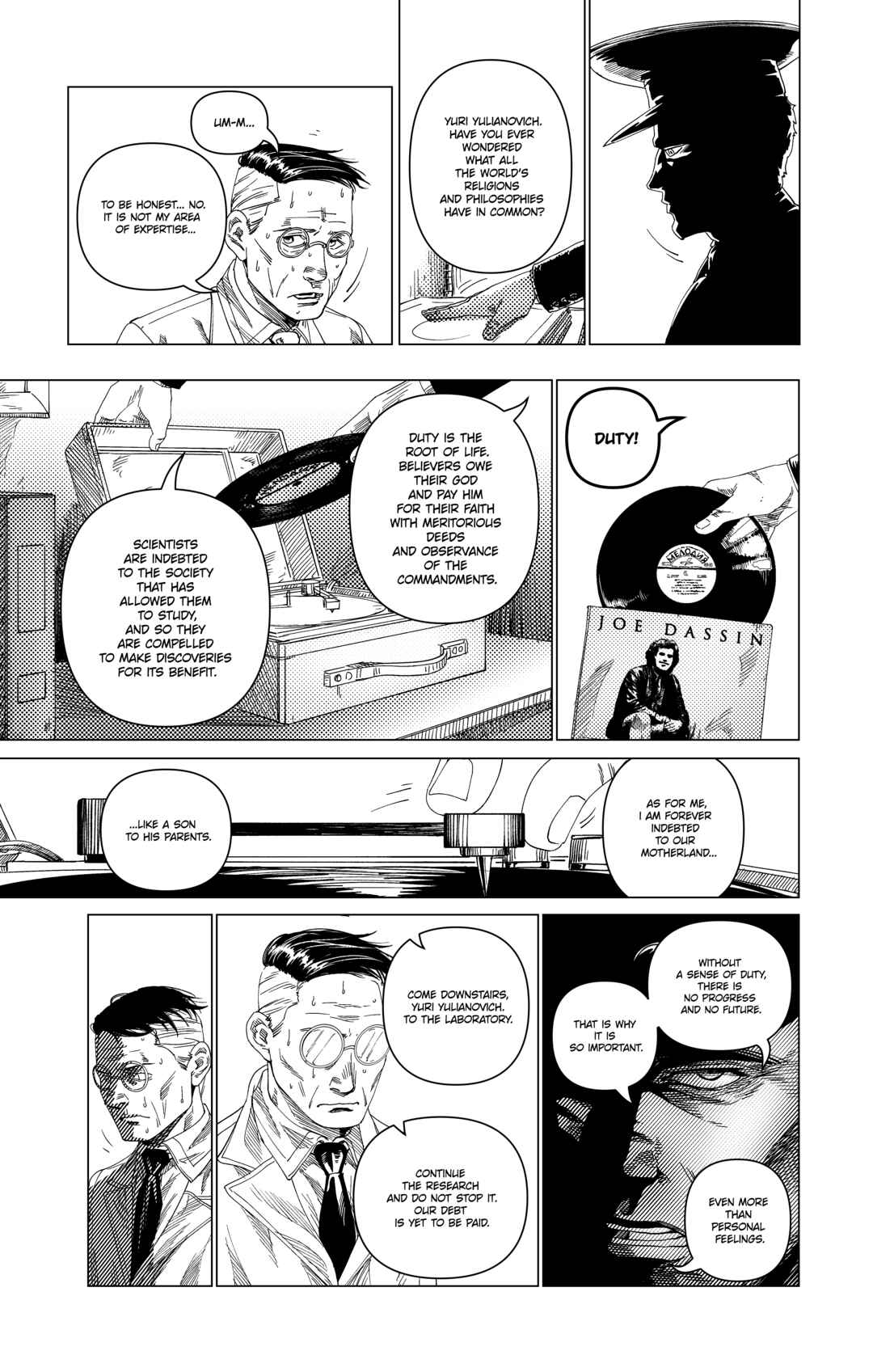 JoJo's Bizarre Adventure - Moscow Calling (Doujinshi) Chapter 18 - Page 17