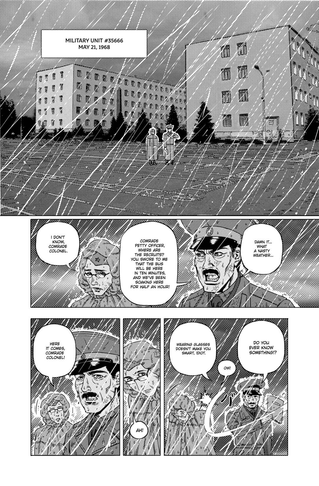 JoJo's Bizarre Adventure - Moscow Calling (Doujinshi) Chapter 18 - Page 2