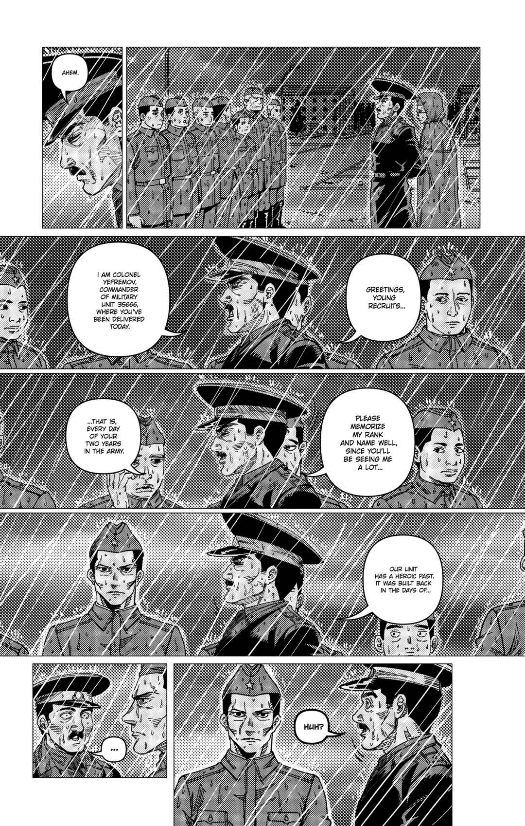 JoJo's Bizarre Adventure - Moscow Calling (Doujinshi) Chapter 18 - Page 4