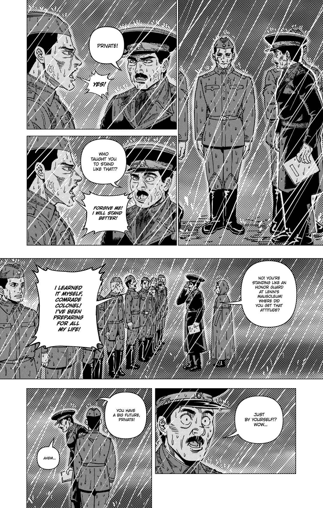 JoJo's Bizarre Adventure - Moscow Calling (Doujinshi) Chapter 18 - Page 5