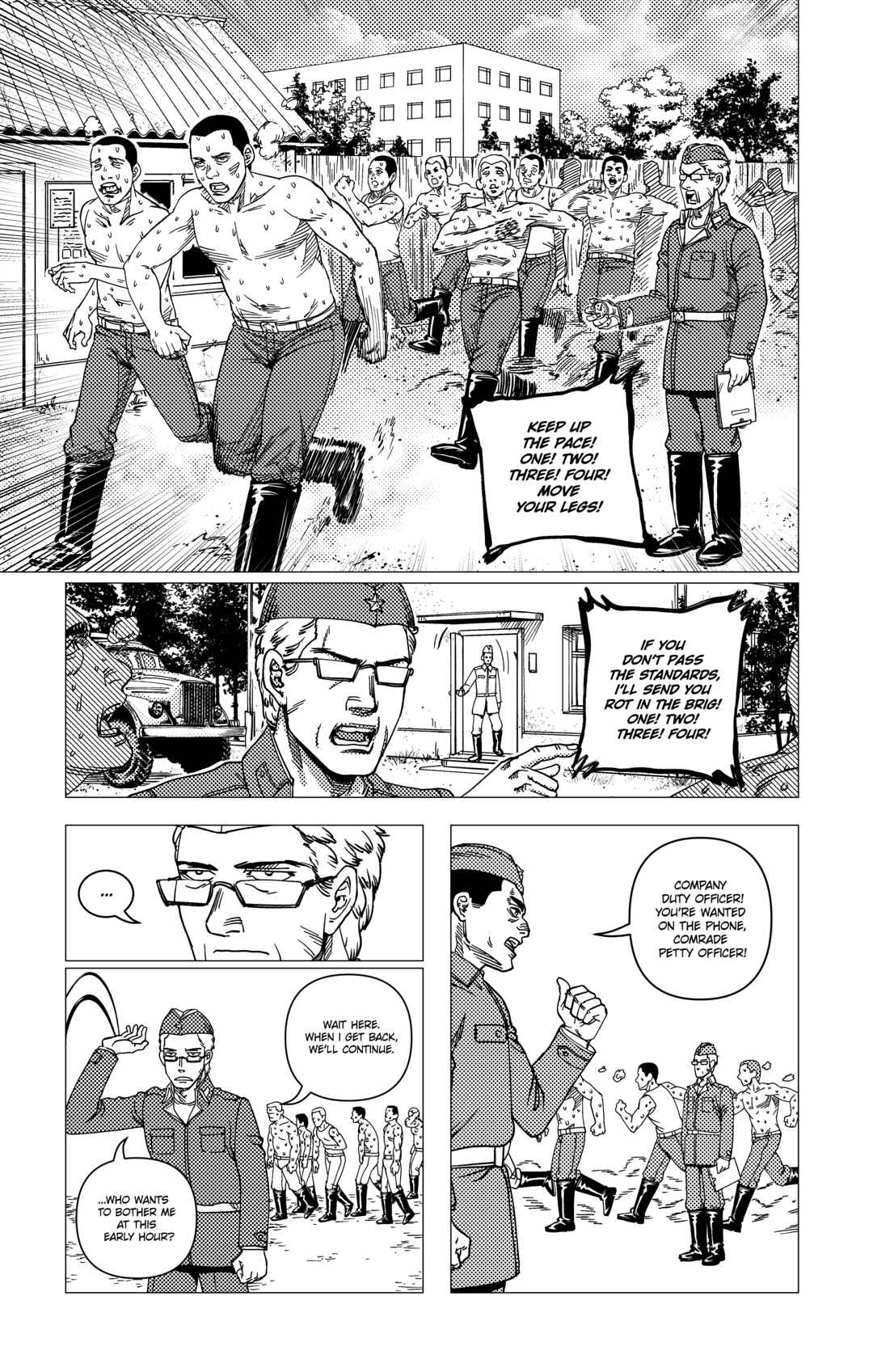 JoJo's Bizarre Adventure - Moscow Calling (Doujinshi) Chapter 18 - Page 6