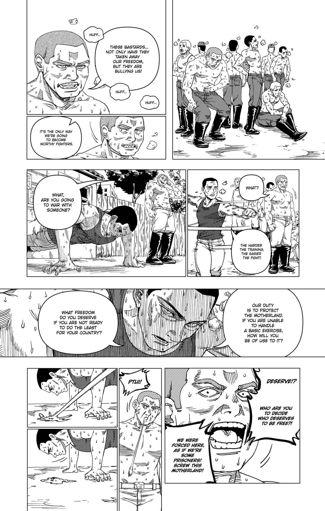 JoJo's Bizarre Adventure - Moscow Calling (Doujinshi) Chapter 18 - Page 7