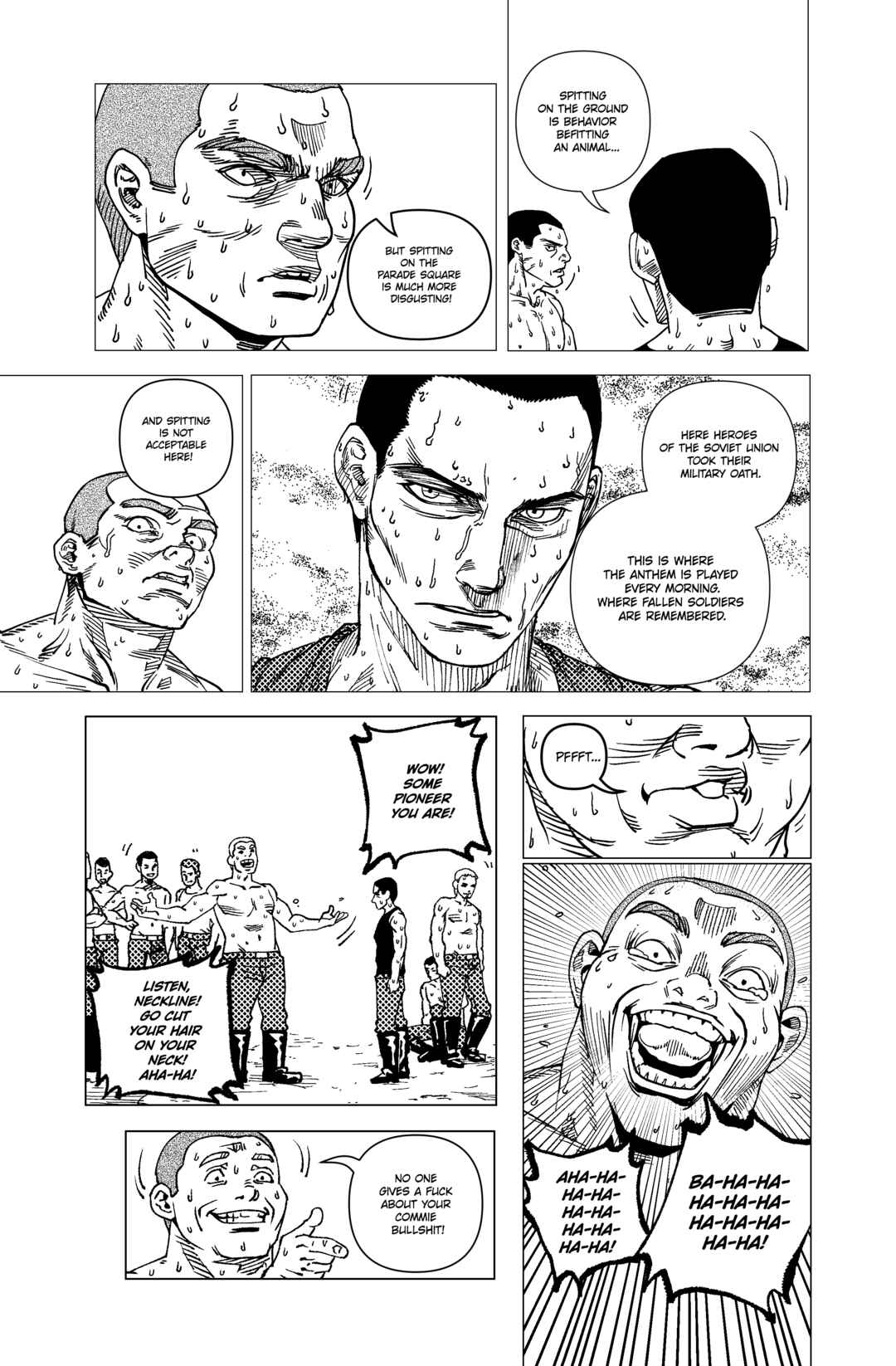 JoJo's Bizarre Adventure - Moscow Calling (Doujinshi) Chapter 18 - Page 8