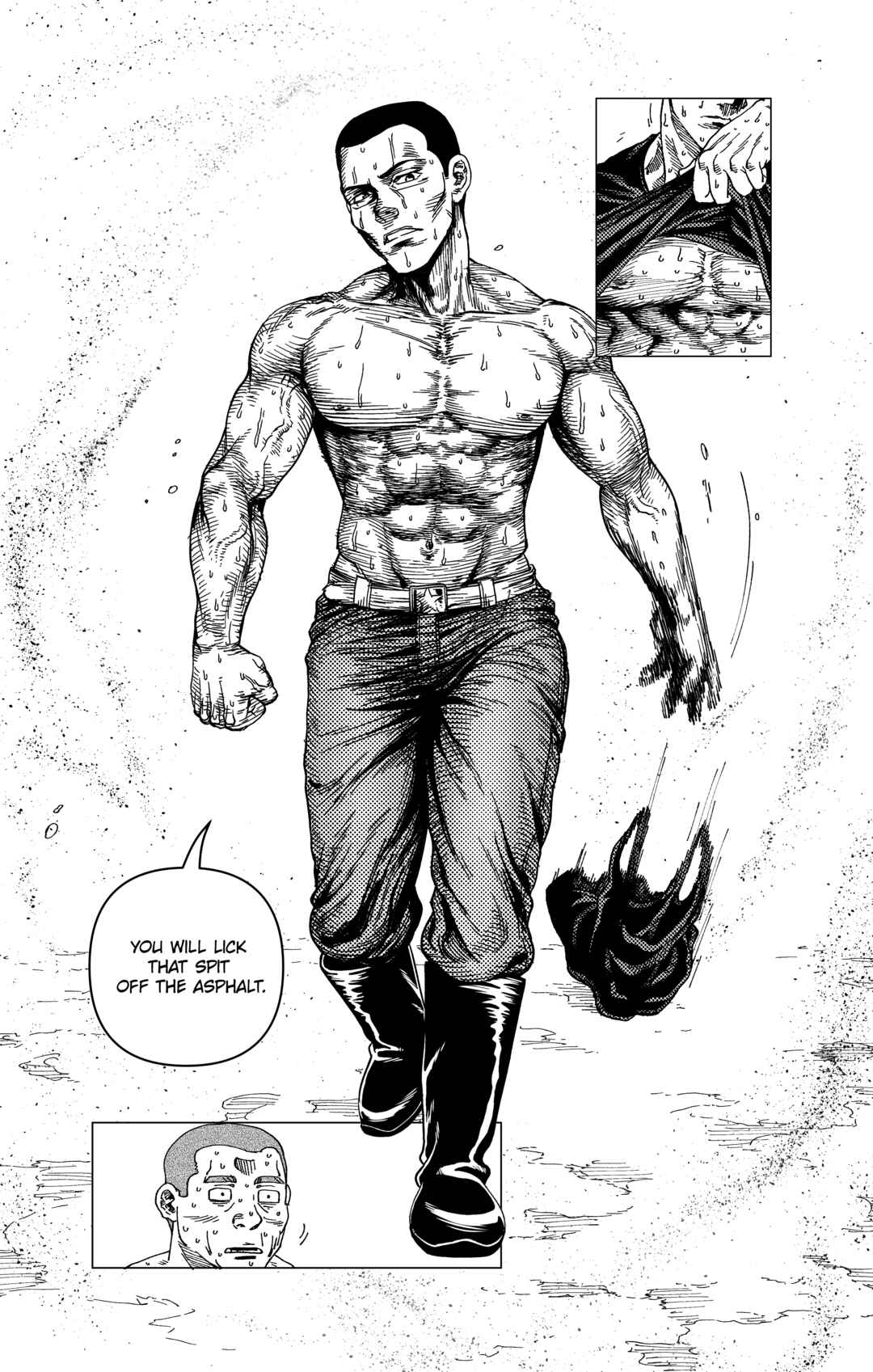 JoJo's Bizarre Adventure - Moscow Calling (Doujinshi) Chapter 18 - Page 9