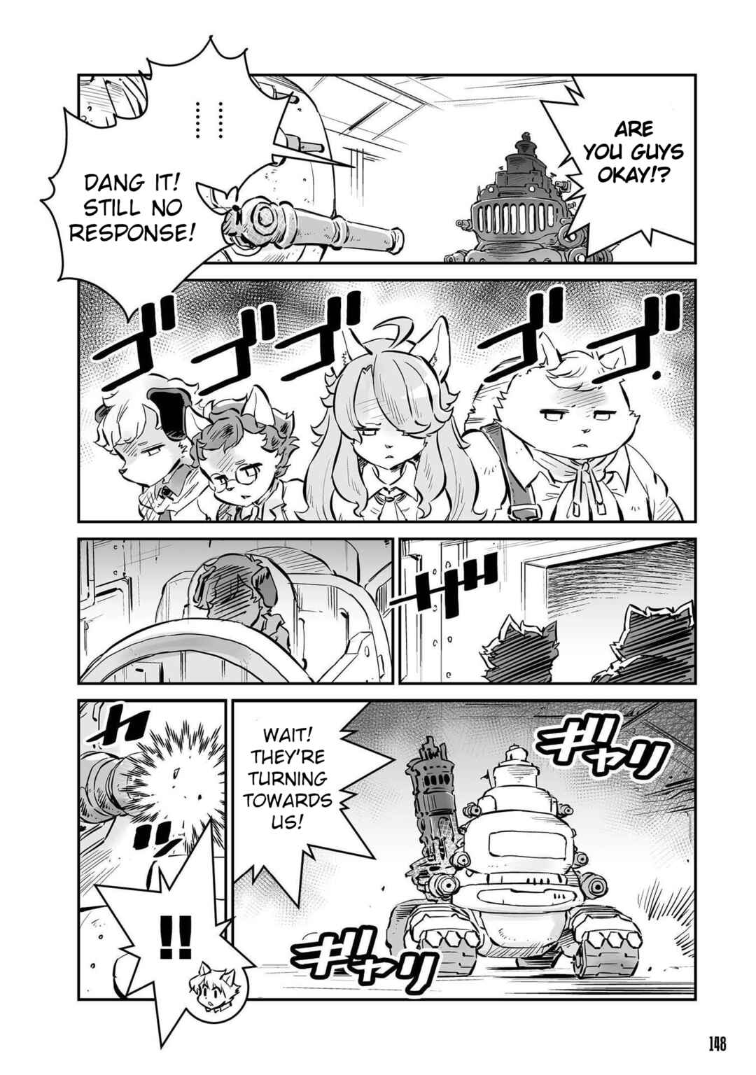 FUGA: Melodies of Steel Chapter 38 - Page 11