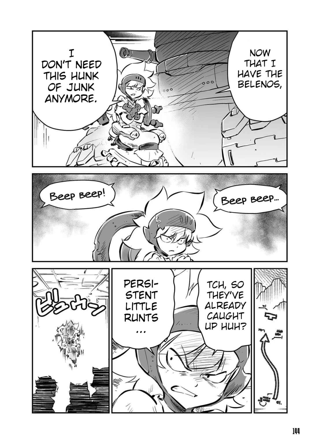 FUGA: Melodies of Steel Chapter 38 - Page 7