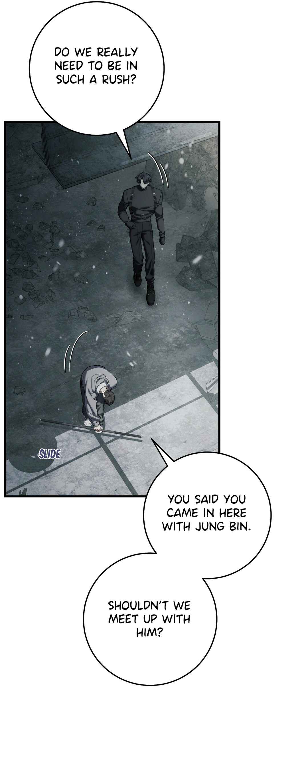 Hunter neun Joyonghi Salgo Sipda Chapter 44 - Page 20