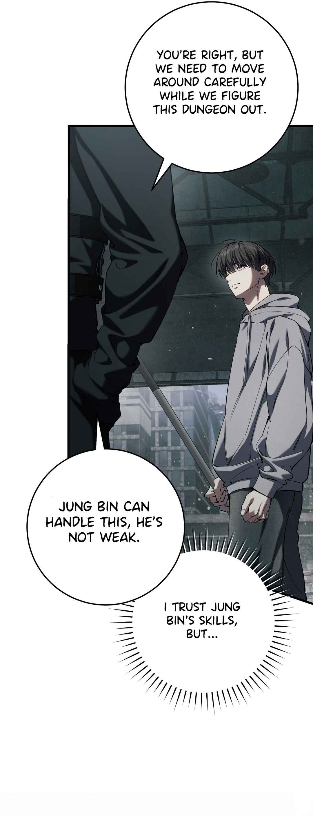 Hunter neun Joyonghi Salgo Sipda Chapter 44 - Page 21