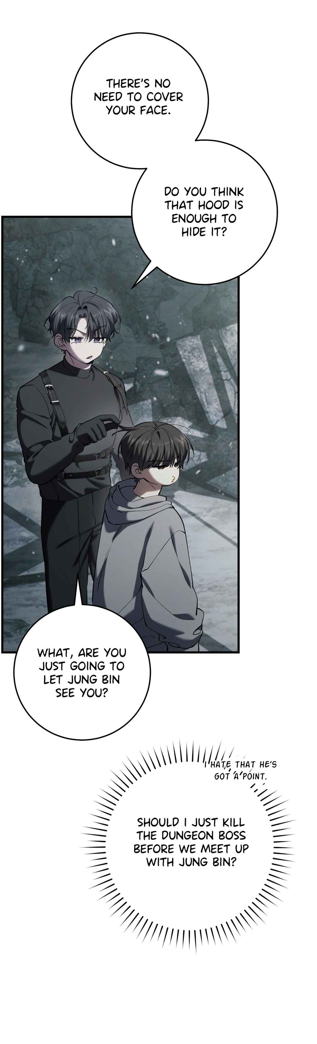 Hunter neun Joyonghi Salgo Sipda Chapter 44 - Page 23