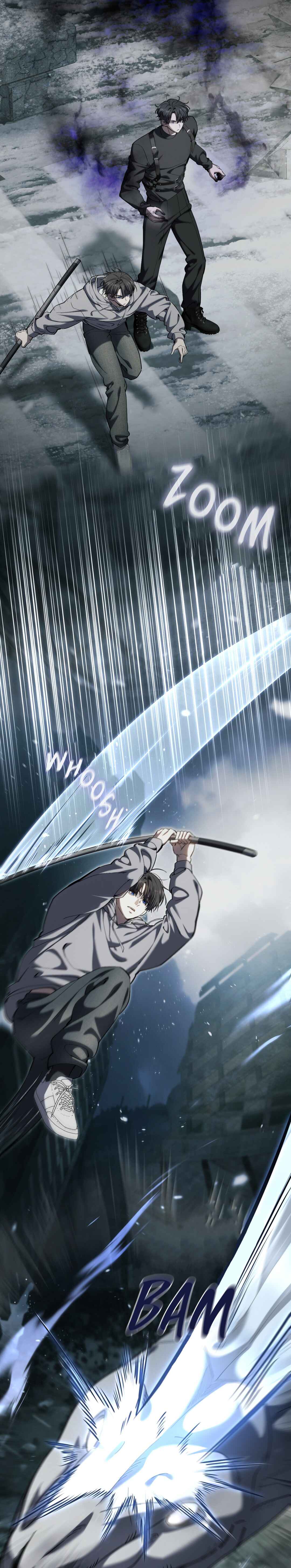 Hunter neun Joyonghi Salgo Sipda Chapter 44 - Page 34