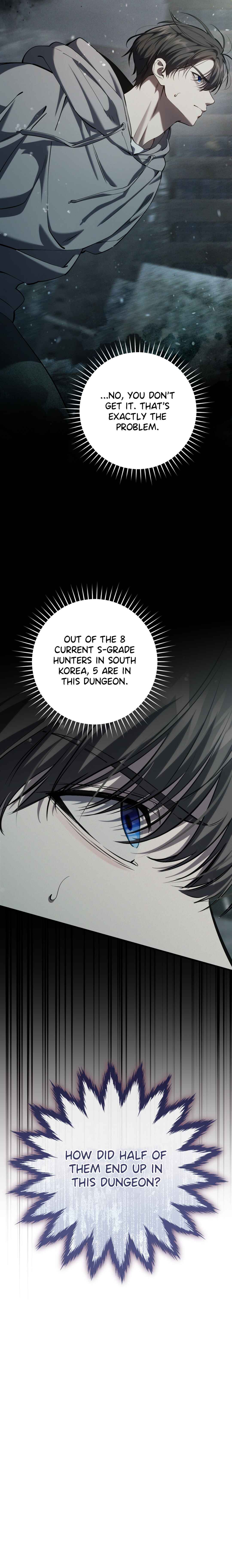 Hunter neun Joyonghi Salgo Sipda Chapter 44 - Page 36