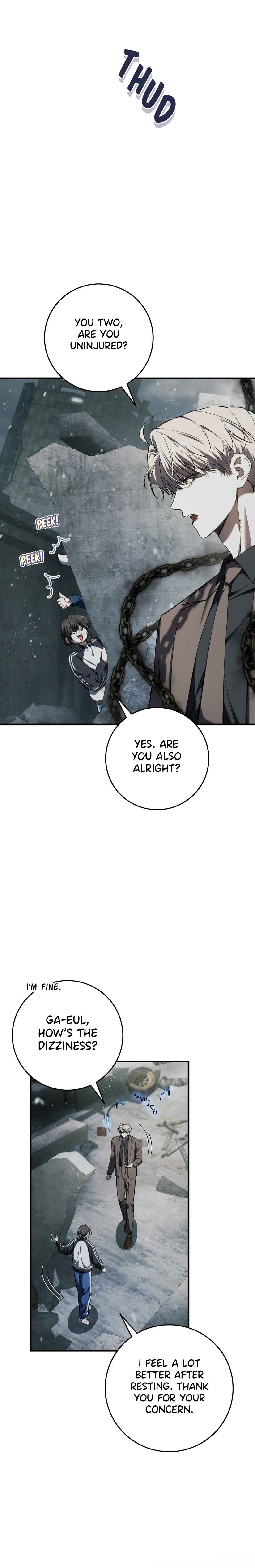 Hunter neun Joyonghi Salgo Sipda Chapter 44 - Page 37