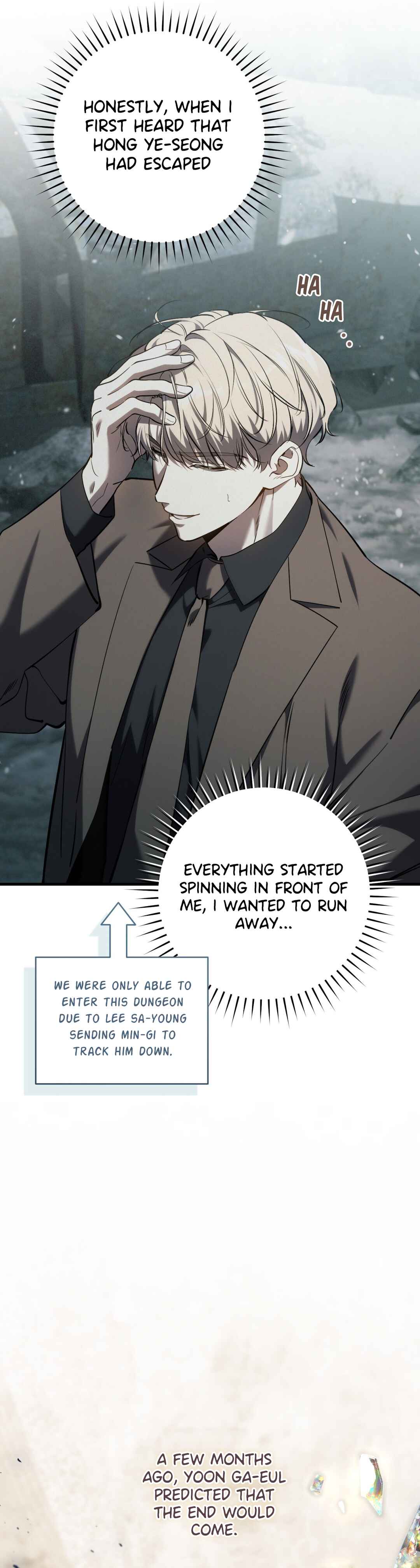 Hunter neun Joyonghi Salgo Sipda Chapter 44 - Page 38