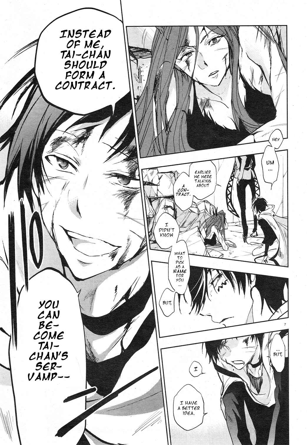 Servamp Chapter 60 - Page 9