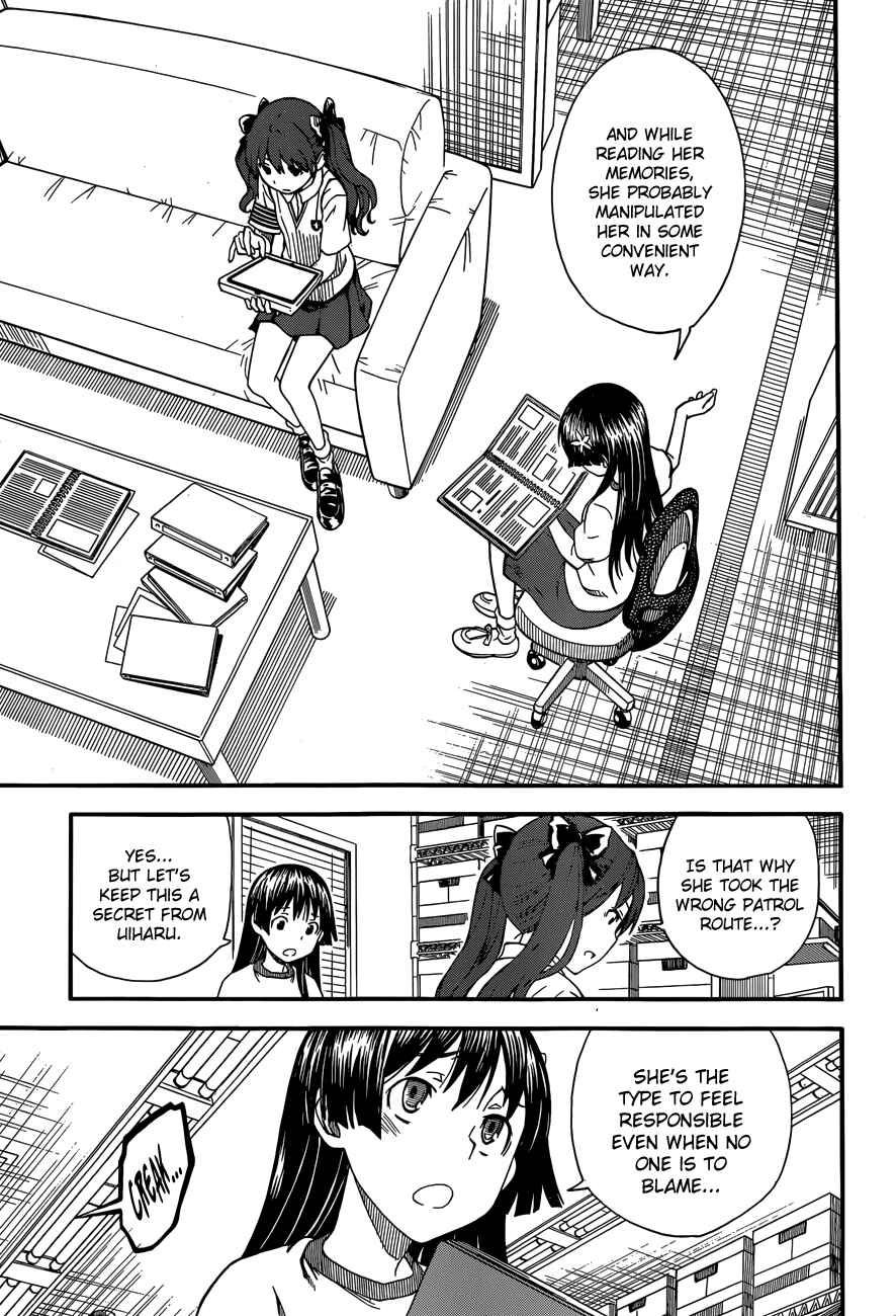 Toaru Majutsu no Index Gaiden: Toaru Kagaku no Railgun Chapter 57 - Page 3