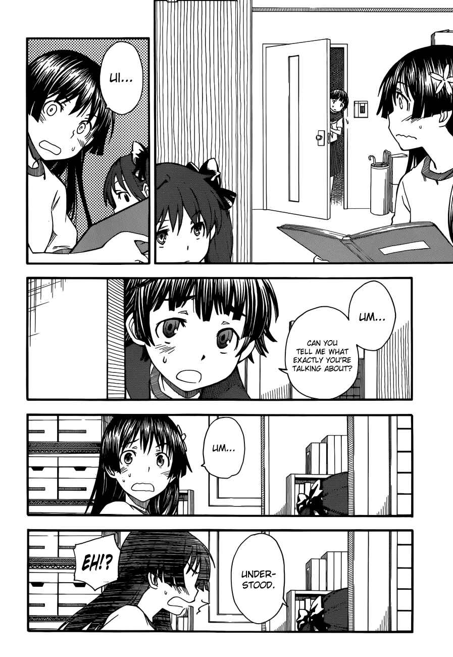 Toaru Majutsu no Index Gaiden: Toaru Kagaku no Railgun Chapter 57 - Page 4