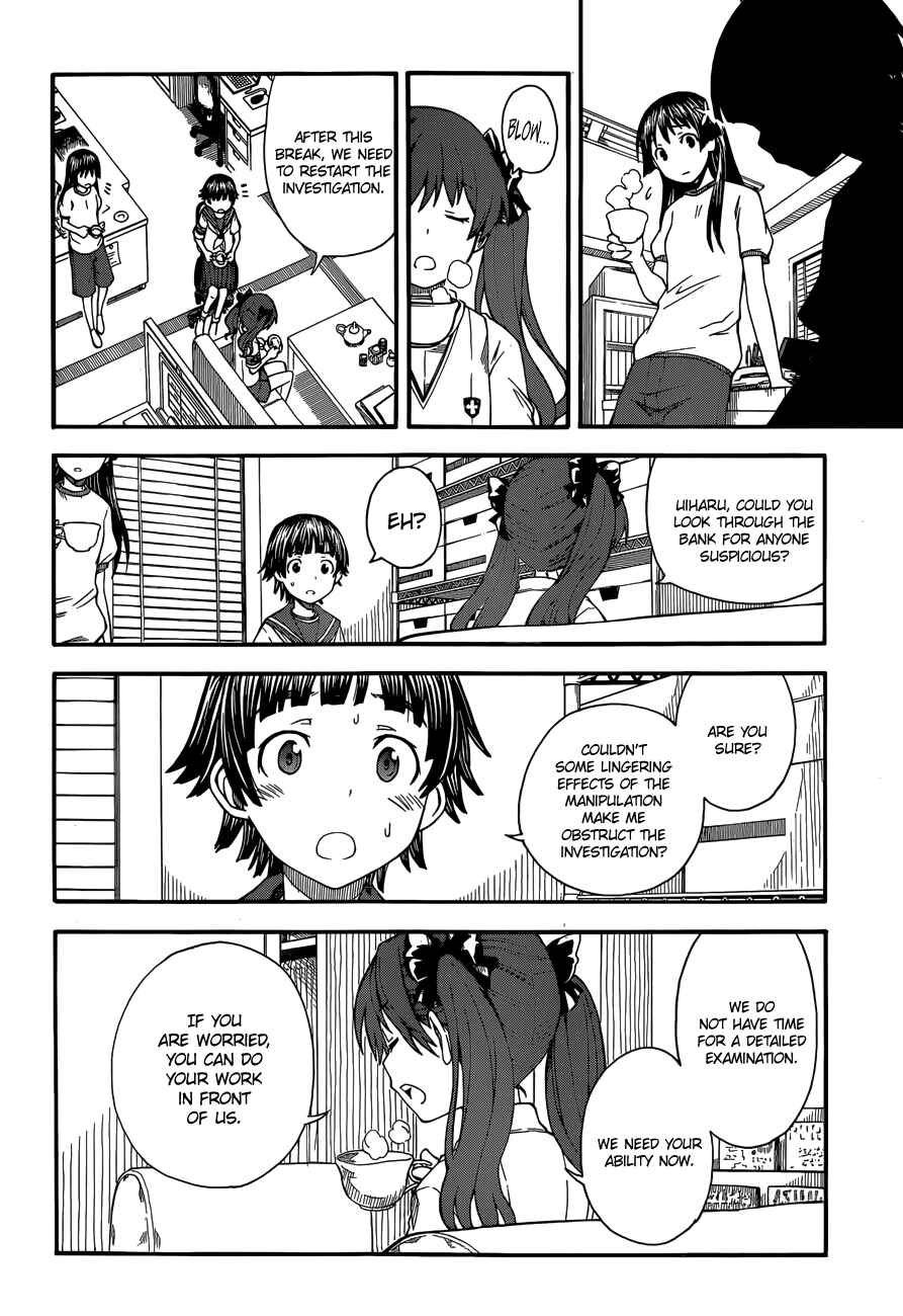 Toaru Majutsu no Index Gaiden: Toaru Kagaku no Railgun Chapter 57 - Page 6