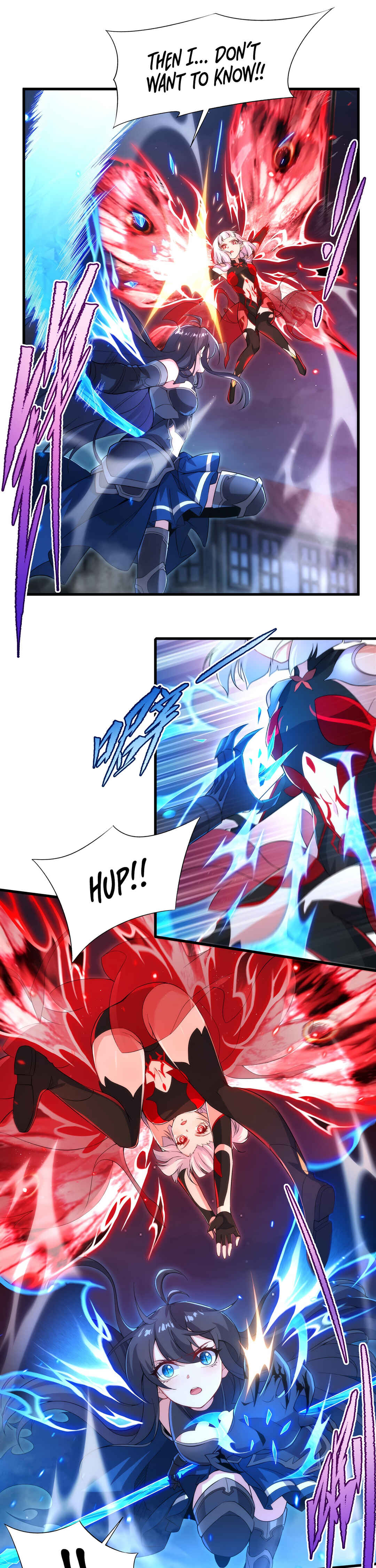 Despite Coming From the Abyss, I Will Save Humanity Chapter 94 - Page 8