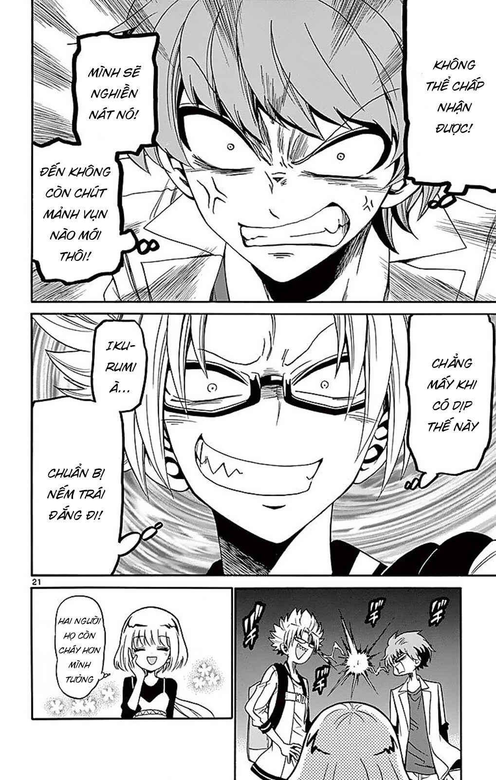 Tenshi to Akuto!! Chapter 77 - Page 20