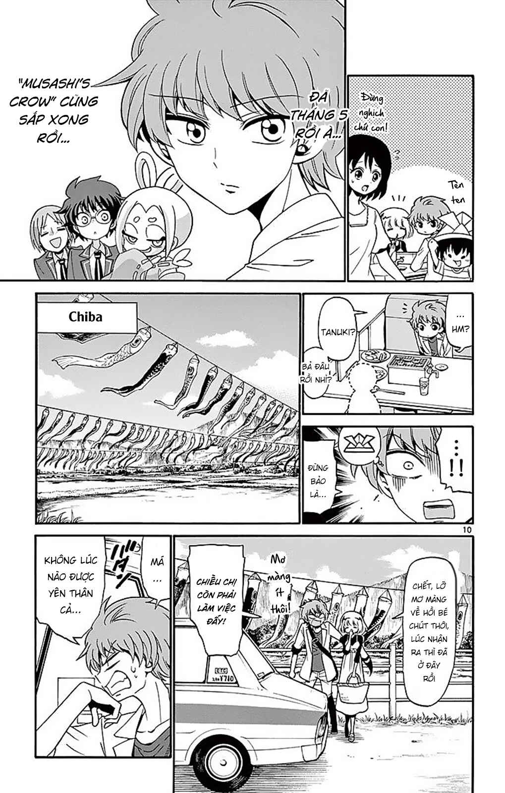 Tenshi to Akuto!! Chapter 77 - Page 9