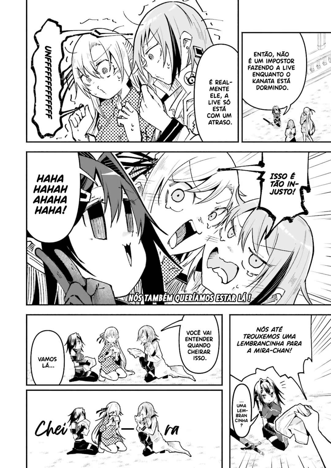 Isekai de Haishin Katsudou wo Shitara Tairyou no Yandere Shinja wo Umidashite Shimatta Ken Chapter 39 - Page 11