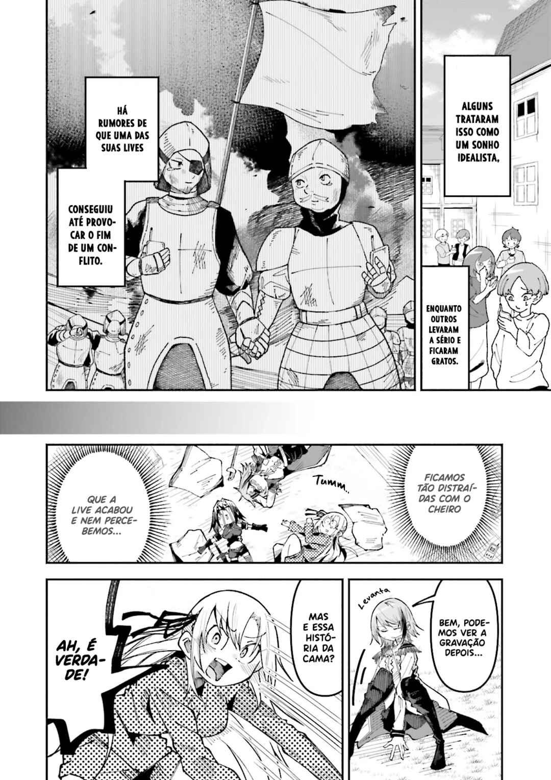 Isekai de Haishin Katsudou wo Shitara Tairyou no Yandere Shinja wo Umidashite Shimatta Ken Chapter 39 - Page 13